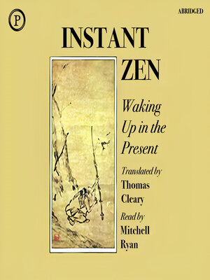 cover image of Instant Zen